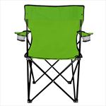 Lime Green Back of Chair